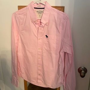 Abercrombie muscle shirt long sleeve men’s size S